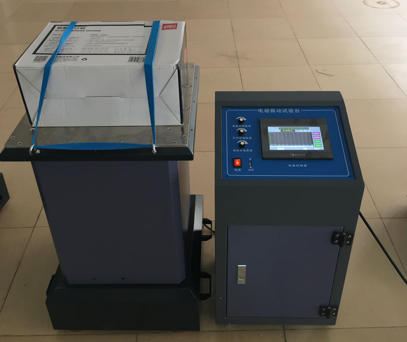 六度一體機振動臺產品測試中