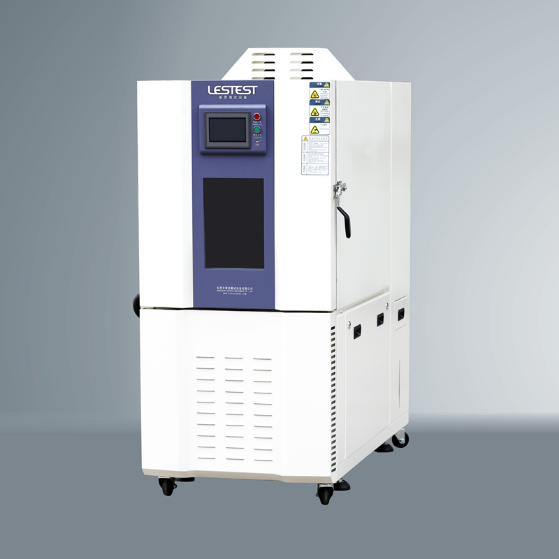 高低溫交變試驗箱側面圖