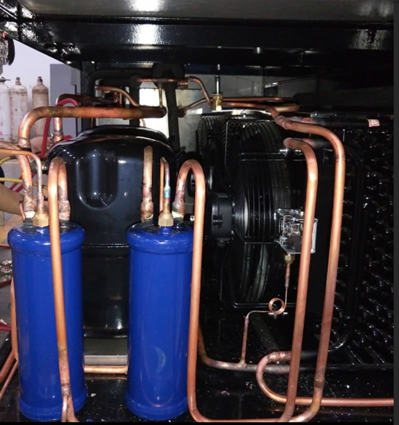 恒溫恒濕測試箱冷凍系統