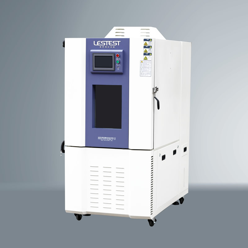 可程式恒溫恒濕試驗箱側面圖