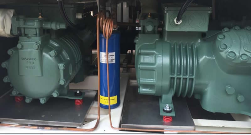 快速溫變循環試驗機冷凍系統