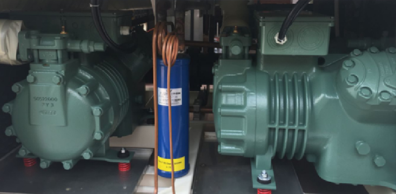 三槽式冷熱沖擊試驗箱冷凍系統