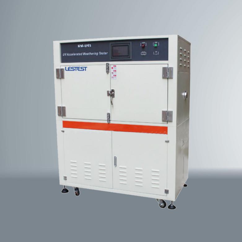 耐氣候紫外老化測試箱標準型和平鋪式的區別